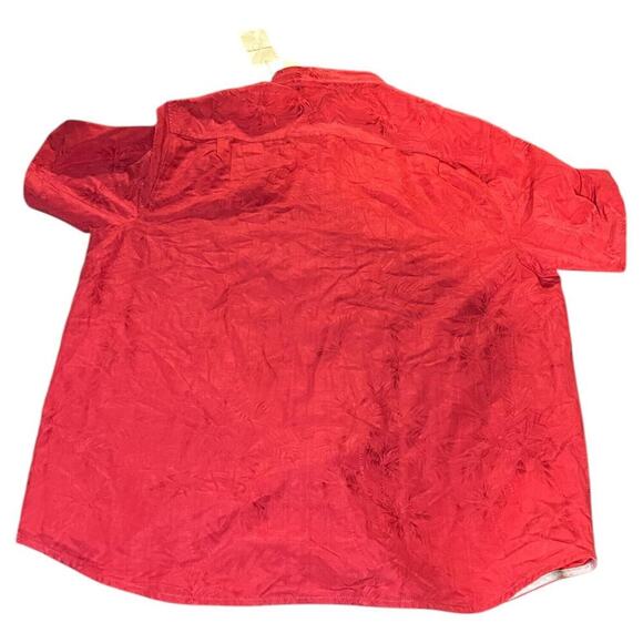 Tommy Bahama Maryland Terrapins Button Coconut Hawaiian‎ Shirt XXL Tencel NWT - Picture 2 of 11